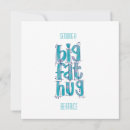 Search for big letter cards Whimsical