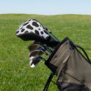 Search for cattle golf head covers Black