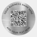 Search for silver round stickers Business