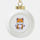 Search for shiba inu christmas tree decorations Wolf