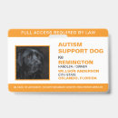 Search for service dog id badges For pets