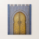 Search for moroccan puzzles Blue