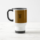 Search for cheap travel mugs Printable editable modern logo