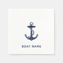 Search for boat napkins Navy blue