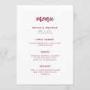 Search for wine menus Minimalist