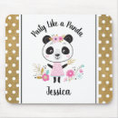 Search for panda mouse mats Cute