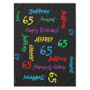 Search for birthday tablecloths Black