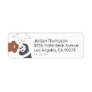 Search for kids cartoon show return address labels Cave bros