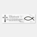 Search for christian fish bumper stickers Bible