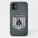 Search for me iphone cases Gadsden flag