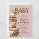 Search for storybook baby girl shower invitations Vintage
