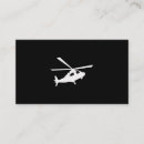 Search for helicopter pilot business cards Transportation