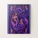 Search for fantasy mermaid puzzles Underwater