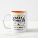 Search for mail carrier mugs Retirement