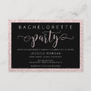 Search for glitter hen party invitations Itinerary