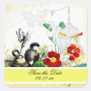 Search for orange bird stickers Vintage