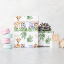 Search for jungle animal wrapping paper For her