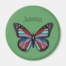 Search for butterfly magnets Butterflies