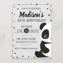 Search for cartoon panda birthday invitations Party