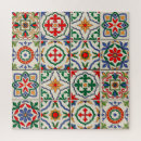 Search for mosaic tile puzzles Moroccan