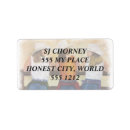 Search for luncheon return address labels Birthday