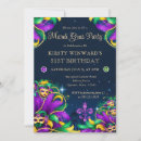 Search for masquerade 21st birthday invitations Carnival