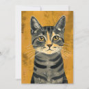 Search for grey cat christmas cards Pet