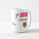 Search for the big red one mugs 1st infantry division