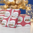 Search for peoplely wrapping paper Red