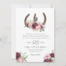 Search for horseshoe invitations Country
