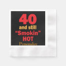 Search for funny birthday quotes napkins 40th birthday party