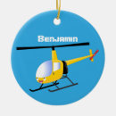 Search for helicopter christmas tree decorations Chopper