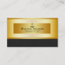 Search for gold law firm business cards Consultant