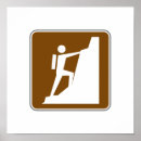 Search for rock climb posters Silhouette