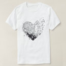 Search for breakup tshirts Broken heart