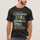 Search for 35 year old tshirts Made