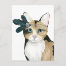 Search for make up vertical postcards Cat