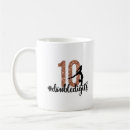 Search for ten years mugs Double digits