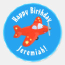 Search for cartoon plane stickers Pilot