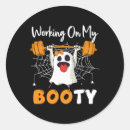Search for funny booty stickers Halloween