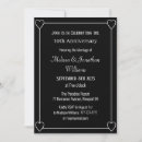 Search for 10 year anniversary party invitations White
