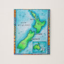 Search for new zealand map puzzles Australasia
