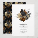 Search for gothic bridal shower invitations Victorian