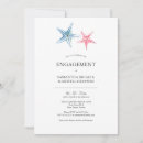 Search for beach engagement party invitations Nautical