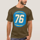Search for number 76 tshirts Anniversary