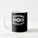 Search for martial arts dad mugs Taekwondo