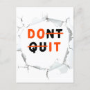 Search for quit postcards Typography