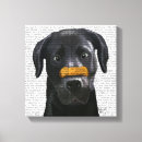 Search for black labrador canvas prints Animals