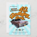 Search for humorous 40th birthday invitations Vintage