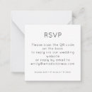 Search for plain square invitations Minimalist